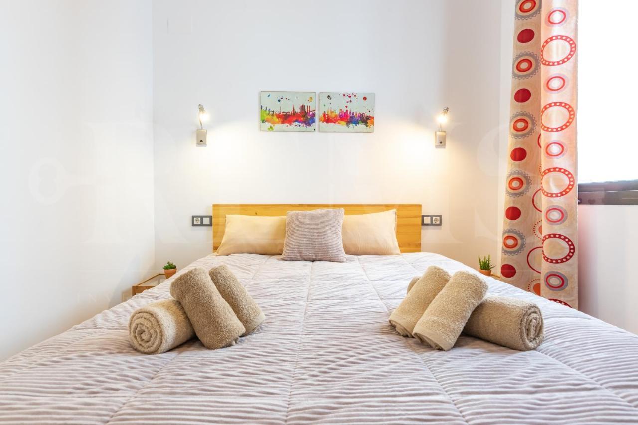 Cozy Flat With Common Pool & Parking - Center By Rems Lägenhet Málaga